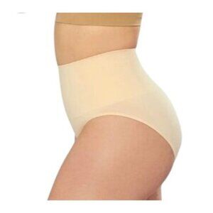 NEW Empetua By Shapermint All Day Every Day Shaper Panty Brief Nude XXL